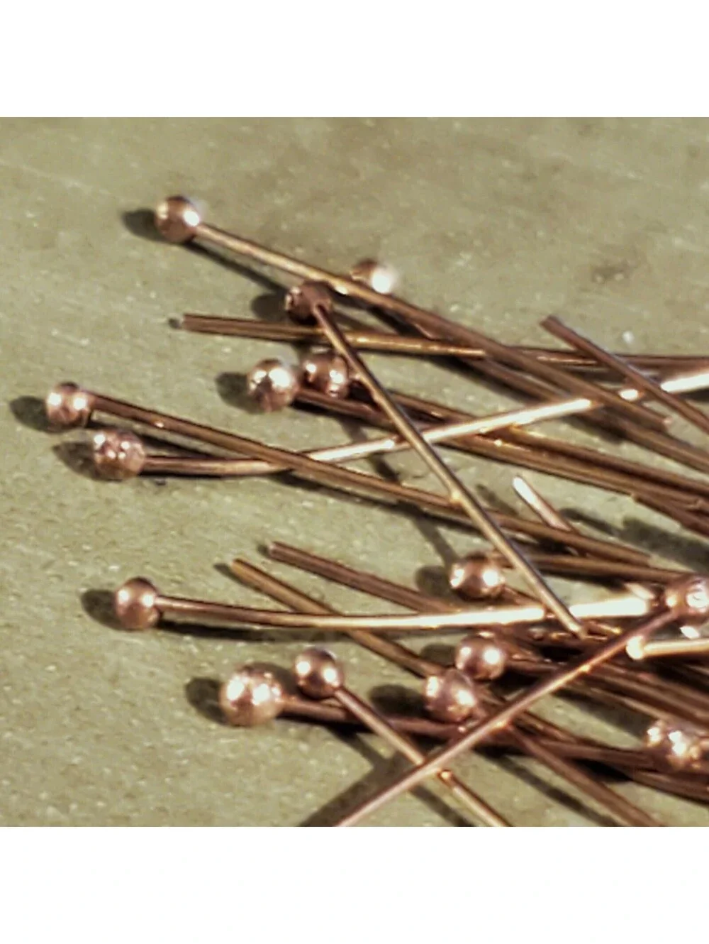 Solid Raw India Copper Handmade 0.75